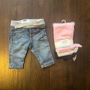 0-3M Pants bundle (4pc)
